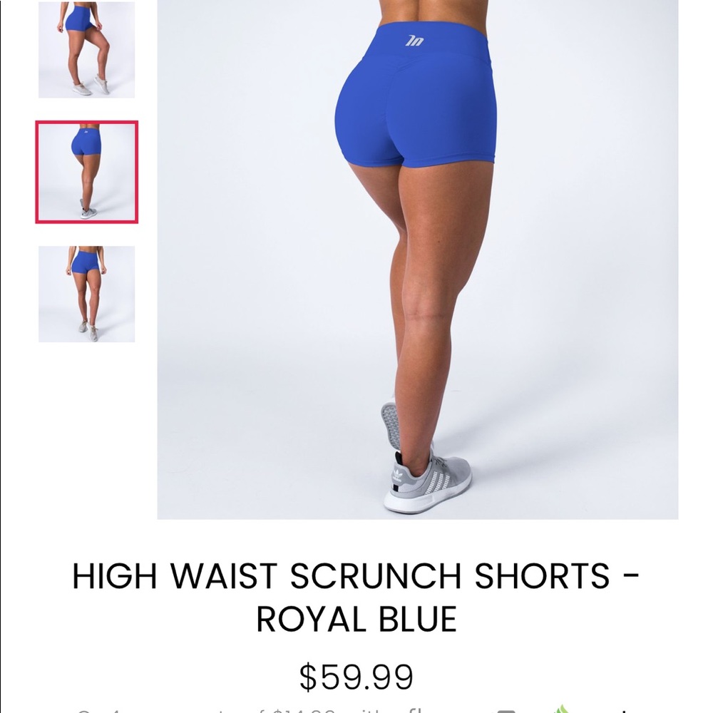 Scrunch muscle nation Shorts